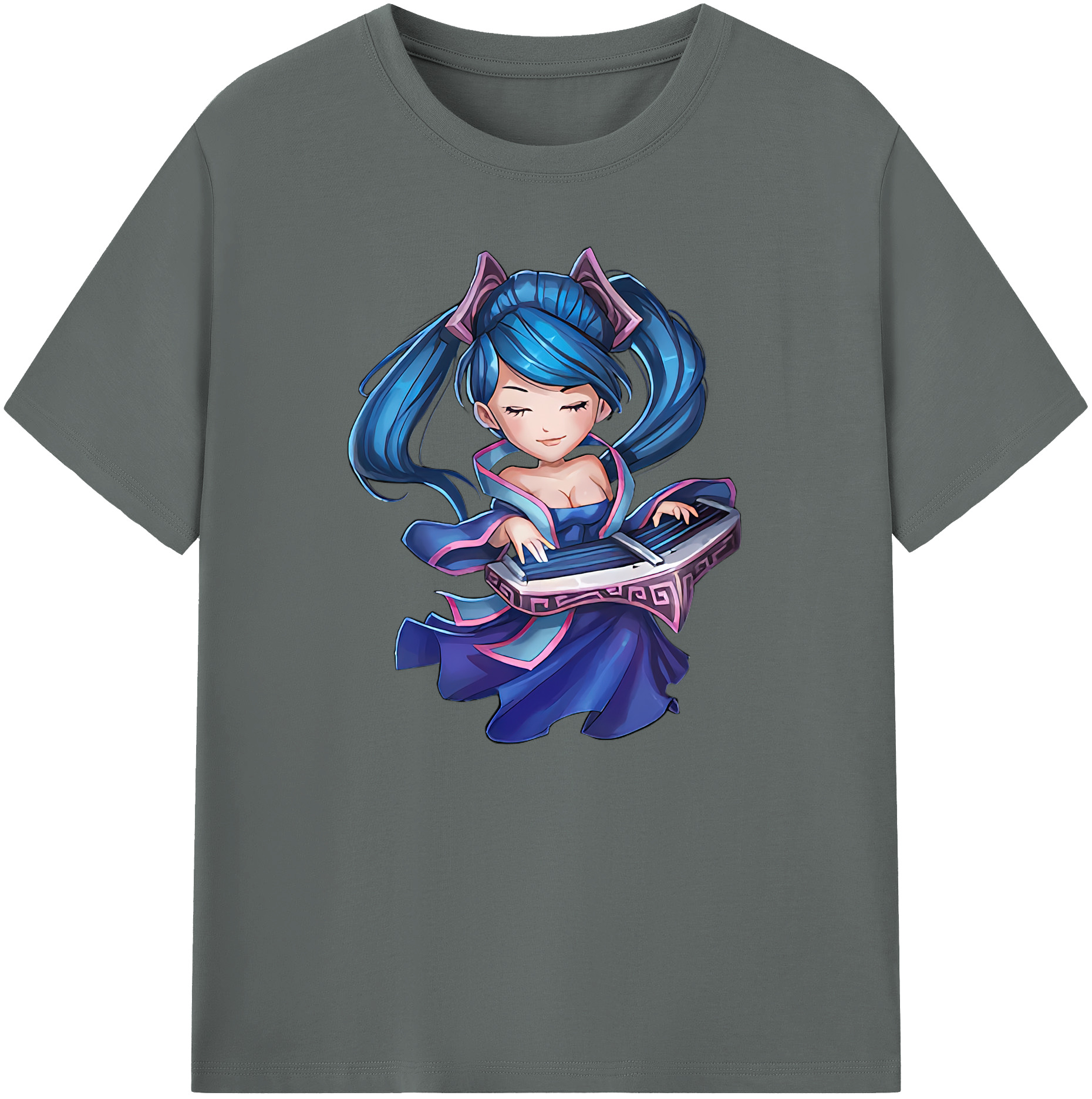 リーグ・オブ・レジェンド League of Legends LOL 綿100％ メンズ半袖Tシャツ｜肌触りやわらか＆通気性
